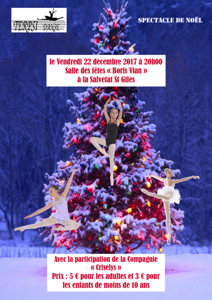 thumbnail of Affiche Ballets de noël 2017 Terpsi