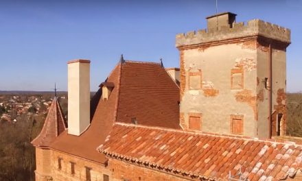 [Vidéo drone] Évolution des travaux du Château Raymond IV