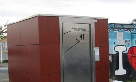 Installation d’un sanitaire public