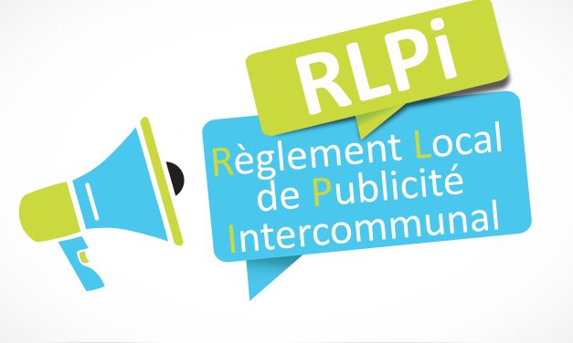 [RPLi] Règlement Local de Publicité Intercommunal