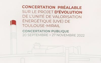 [Concertation] Projet d’évolution de l’unité de valorisation énergétique de Toulouse Mirail