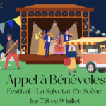 Appel à bénévoles pour le festival de musique “La Salvetat en Scène” !