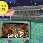 Cinéma en plein air 3 JUIN à 21h30