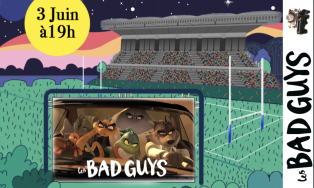Cinéma en plein air 3 JUIN à 21h30