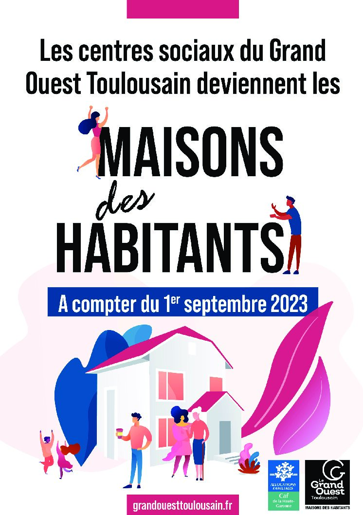 Le centre social change de nom et devient la Maisons des habitants