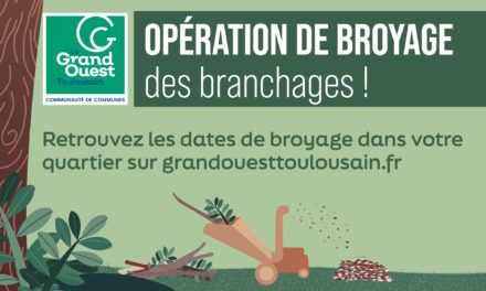 [Grand Ouest Toulousain] Campagne de broyage