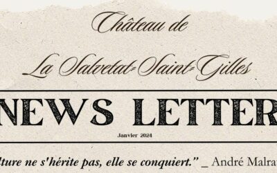 [CHÂTEAU] NEWSLETTER N°3