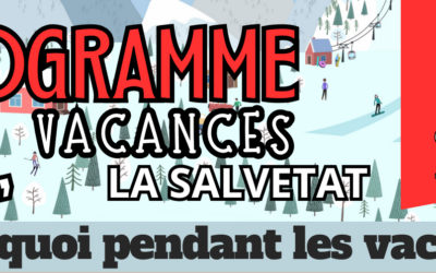 Tu fais quoi pendant les vacances ? – Février 2025