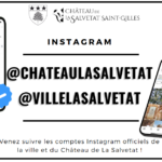 Suivez La Salvetat sur Instagram