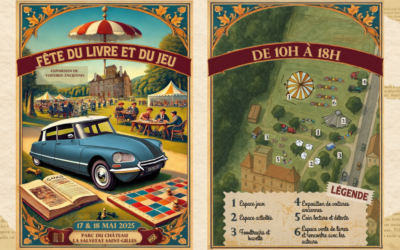 La Fête du Livre et du Jeu à La Salvetat