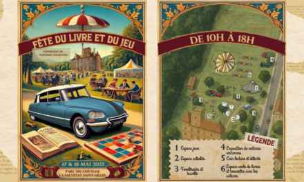 La Fête du Livre et du Jeu à La Salvetat