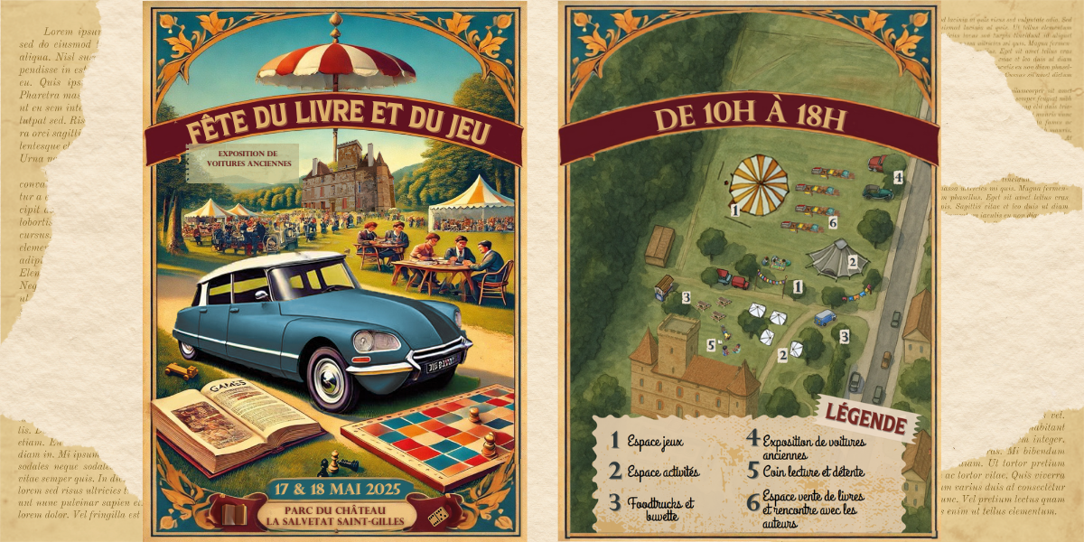 La Fête du Livre et du Jeu à La Salvetat
