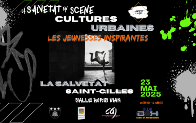 Grande soirée cultures urbaines à La Salvetat