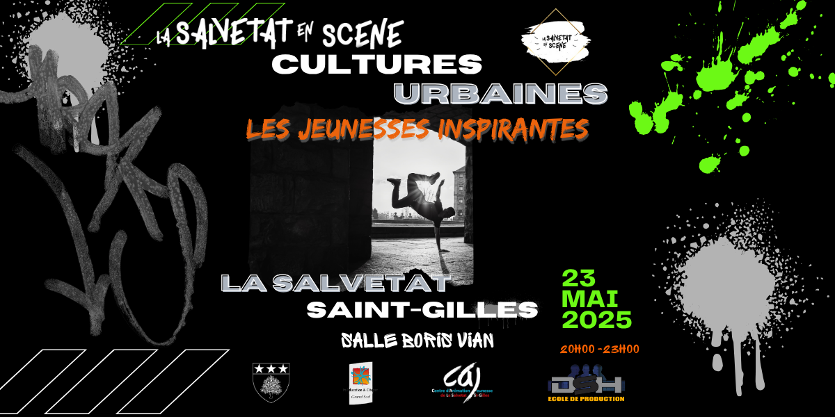 Grande soirée cultures urbaines à La Salvetat