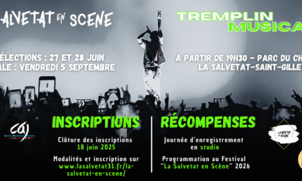 Tremplin musical : les inscriptions sont ouvertes 