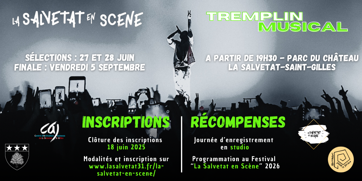 Tremplin musical : les inscriptions sont ouvertes 