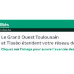 Travaux d’extension du réseau de bus