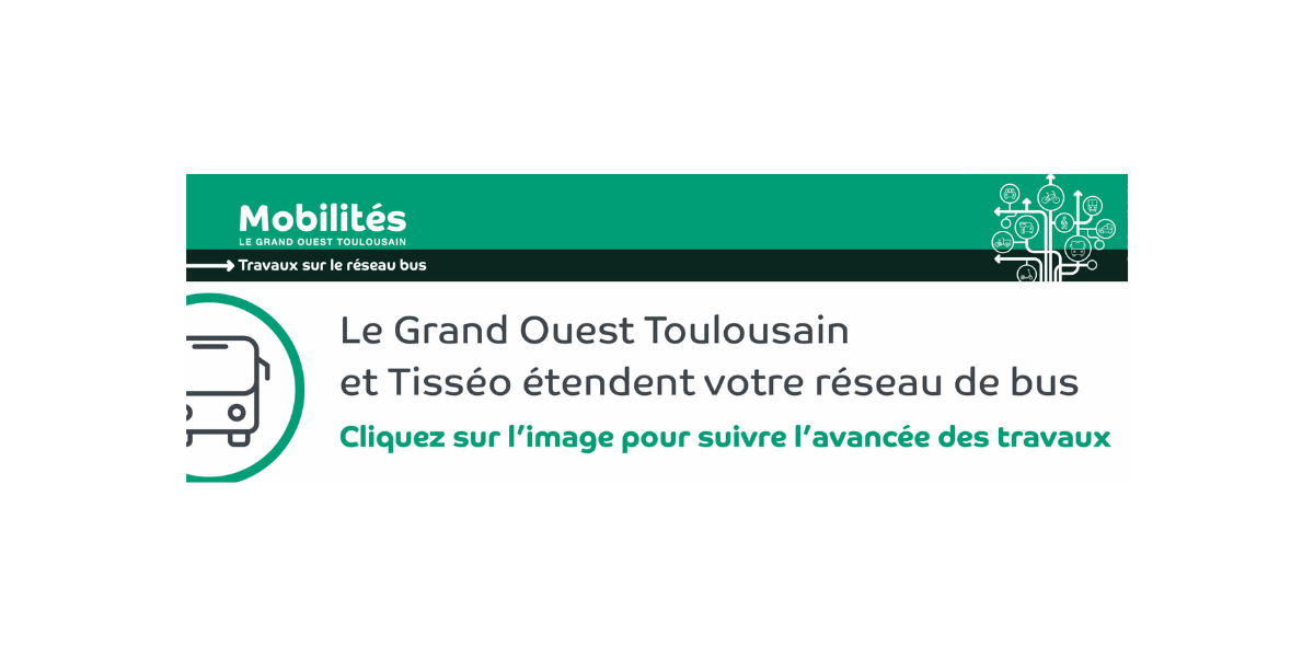 Travaux d’extension du réseau de bus