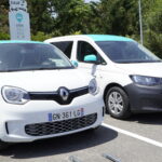 Inauguration d’une station d’autopartage Citiz à La Salvetat-Saint-Gilles