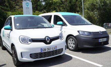 Inauguration d’une station d’autopartage Citiz à La Salvetat-Saint-Gilles