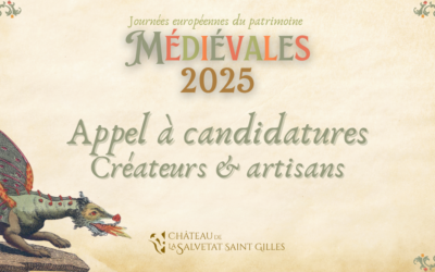 Marché de créateurs : MÉDIÉVALES 2025