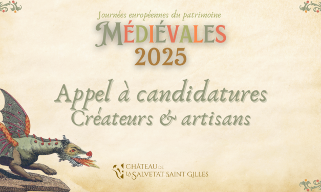 Marché de créateurs : MÉDIÉVALES 2025