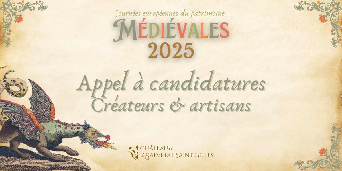 Marché de créateurs : MÉDIÉVALES 2025