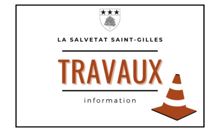 INFO TRAVAUX – Avenue de Provence
