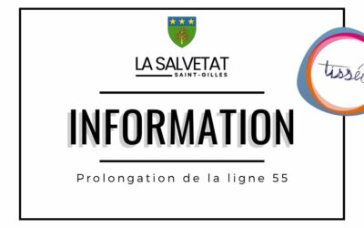 Prolongation de la ligne 55