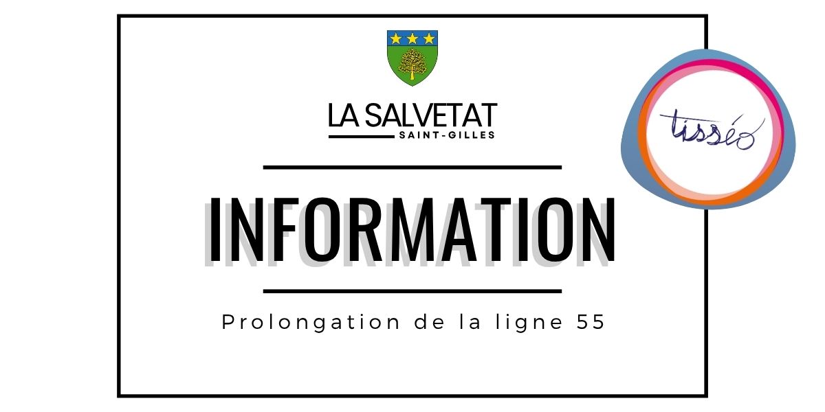 Prolongation de la ligne 55