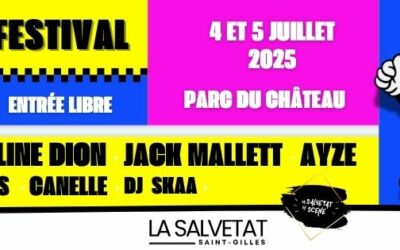 La Salvetat en scène 2025 : deux soirées de musique et de convivialité au cœur de l’été !