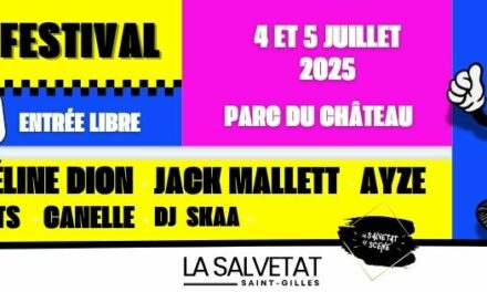 La Salvetat en scène 2025 : deux soirées de musique et de convivialité au cœur de l’été !