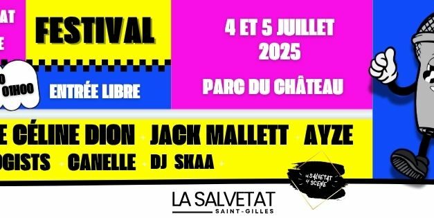La Salvetat en scène 2025 : deux soirées de musique et de convivialité au cœur de l’été !