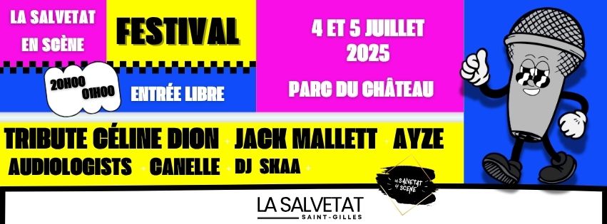 La Salvetat en scène 2025 : deux soirées de musique et de convivialité au cœur de l’été !